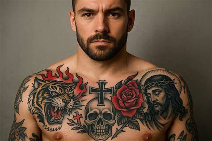 How do you sleep with a chest tattoo?