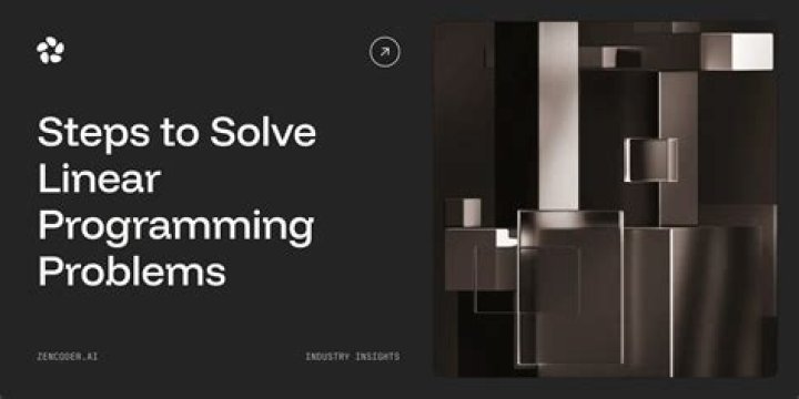 How do you solve linear programming problems?