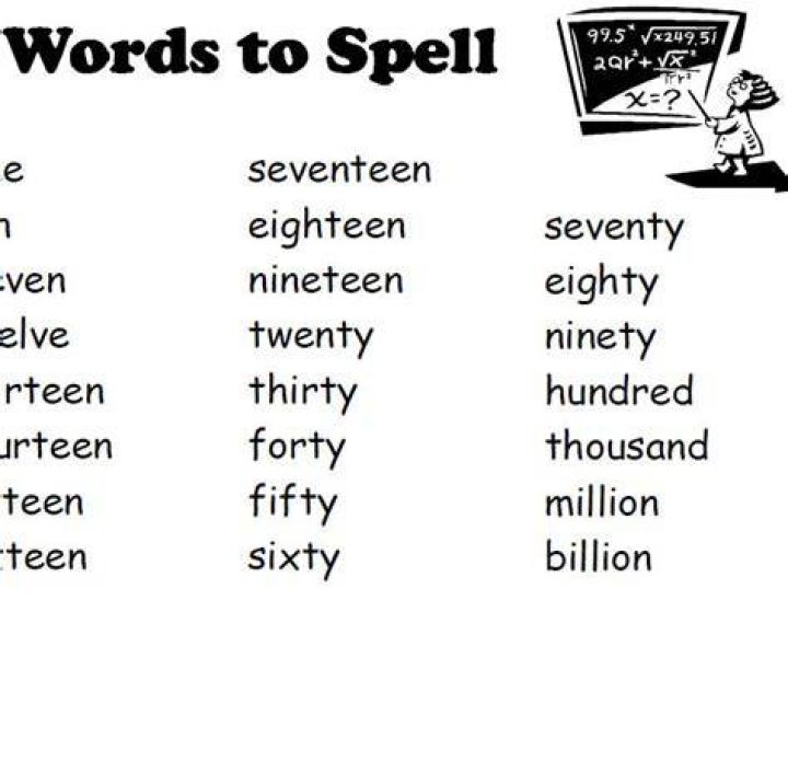 How do you spell 108?