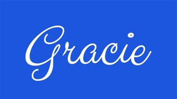 How do you spell Gracie?