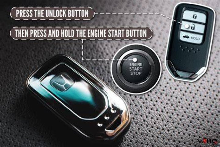 How do you start a Honda without a key?