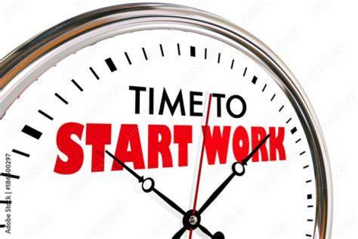 How do you start working on a project?