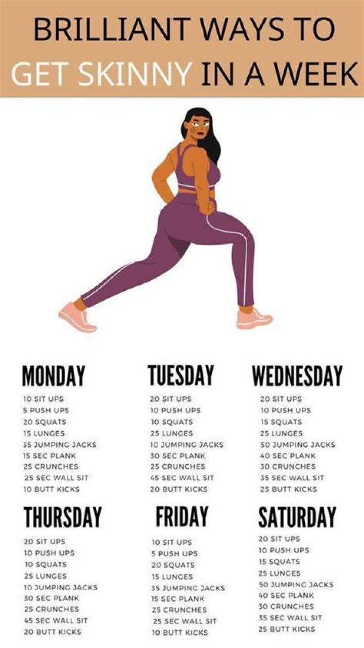 How do you stay super skinny?