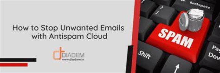 How do you stop unwanted emails?
