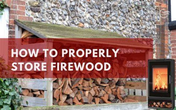 How do you store firewood without rats?