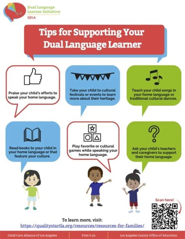 How do you support a dual language learner in the classroom?