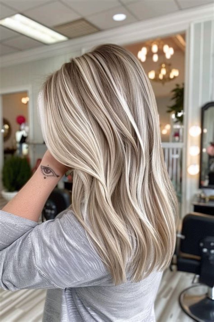 How do you take care of blonde highlighted hair?