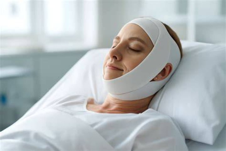 How do you take care of your face after a facelift?