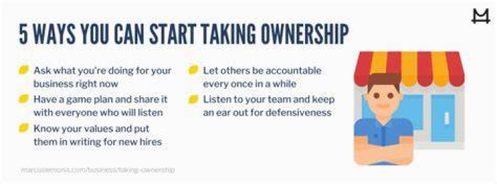 How do you take ownership on a call?