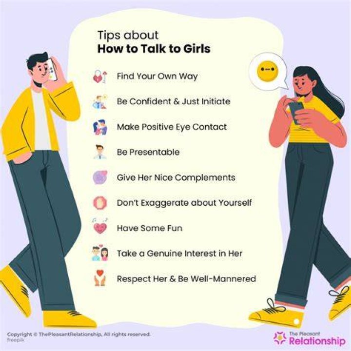 How do you talk to a hot girl?
