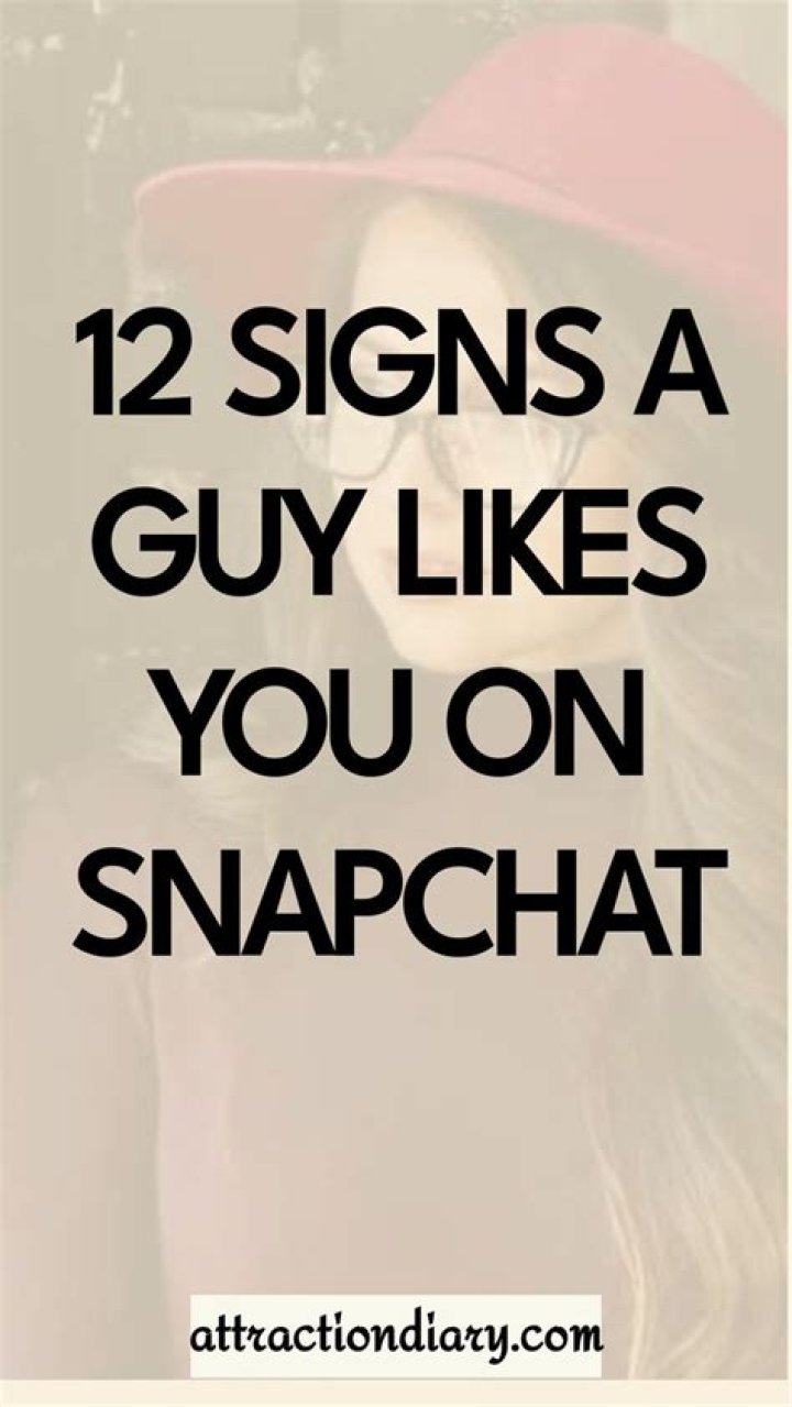 How do you tease a guy over Snapchat?