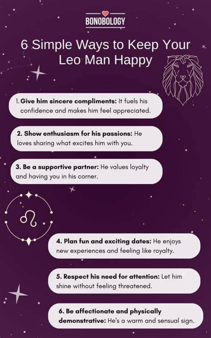 How do you tease a Leo man?
