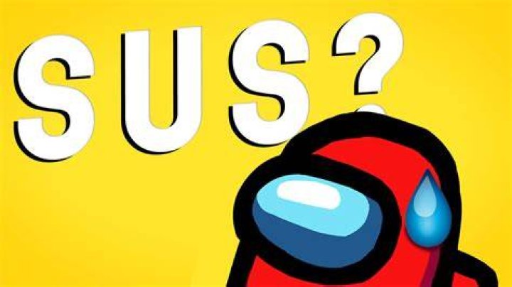 How do you tell if someone is sus in Among Us?