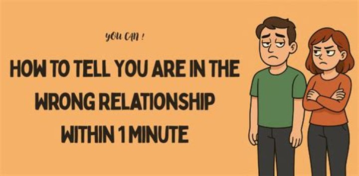 How do you tell if you're in a relationship?