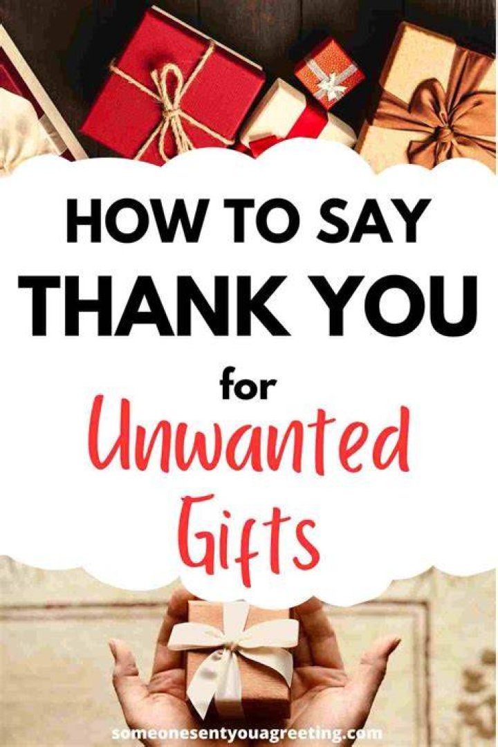 How do you thank someone for a big gift?