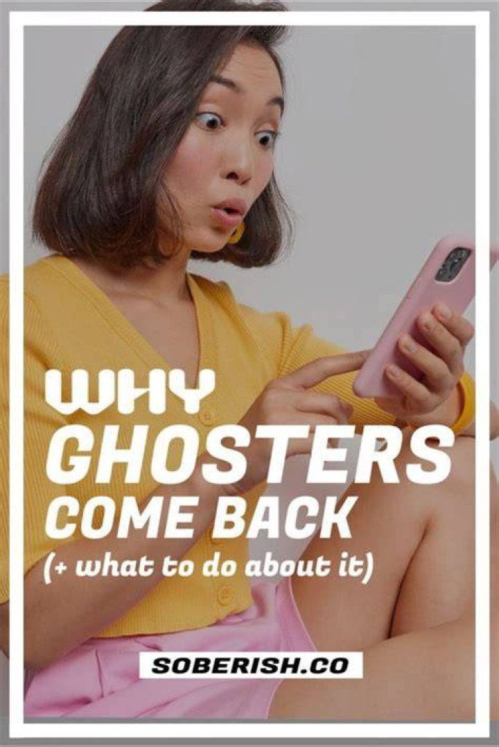How do you treat Ghosters?