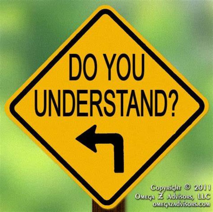 How do you understand a problem?