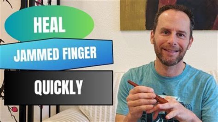 How do you Unjam your knuckles?