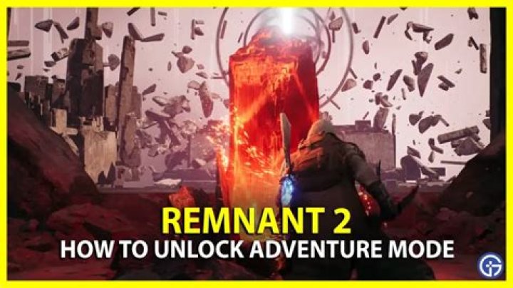 How do you unlock the remnant in adventure mode?