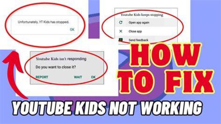 How do you unlock YouTube for kids?