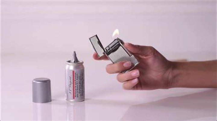 How do you use a DuPont lighter?