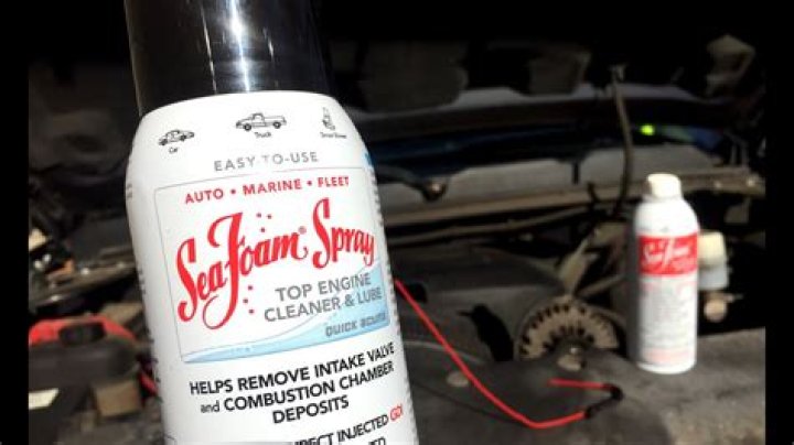 How do you use Sea Foam in your car?