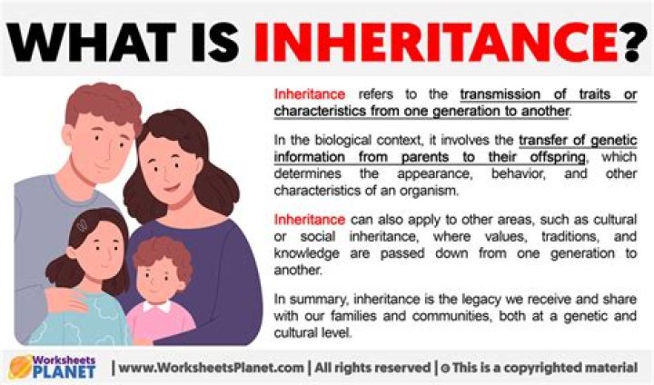 How do you waive an inheritance?