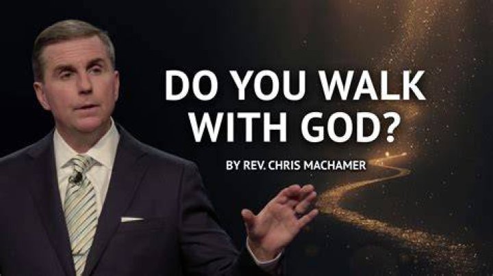 How do you walk in God's will?