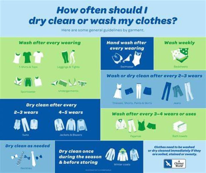 How do you wash clothes with fecal matter?