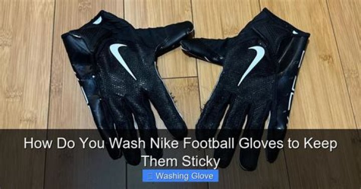 How do you wash Nike visors?