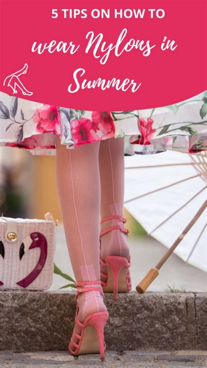 How do you wear nylons in the summer?