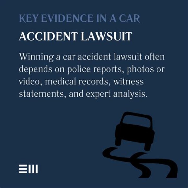 How do you win a car accident lawsuit?