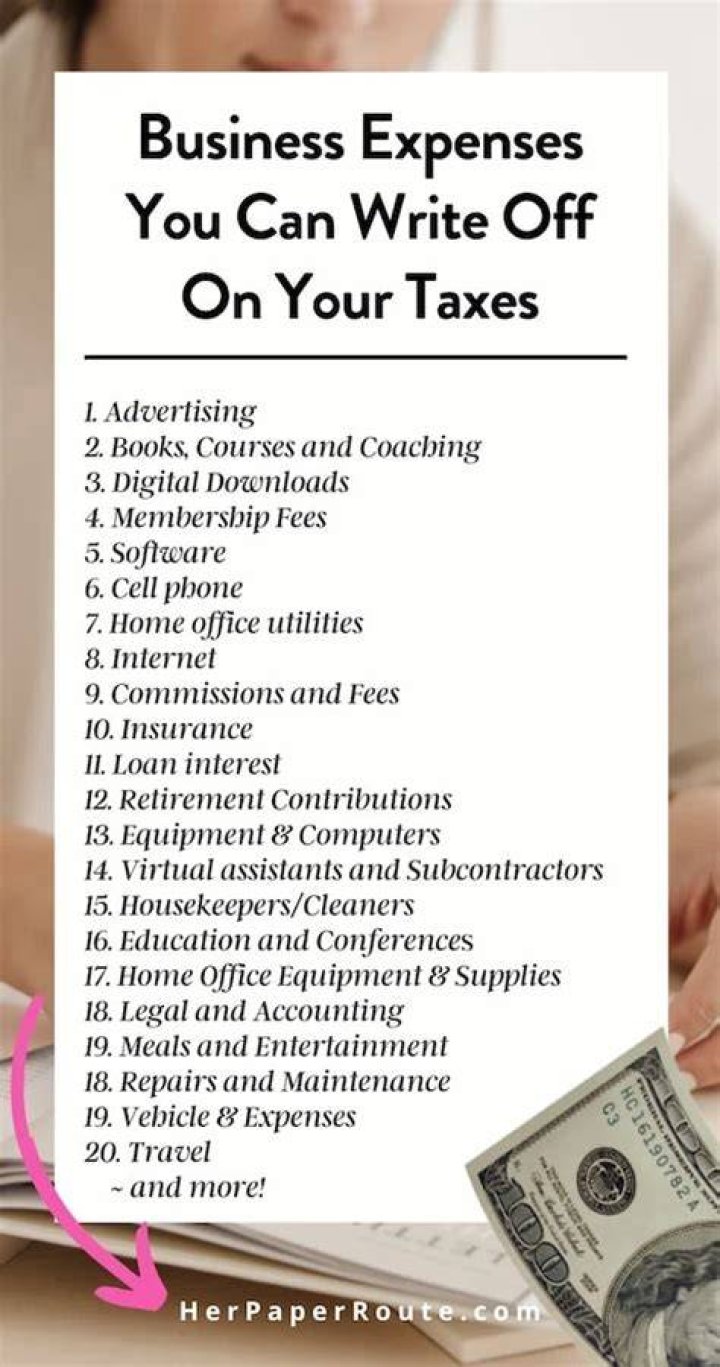 How do you write off training expenses?