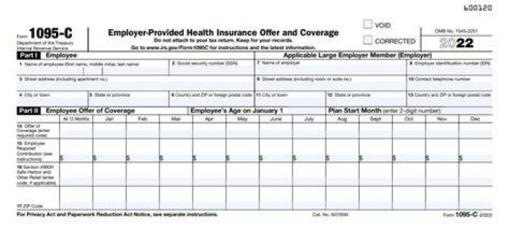 How does 1095-C affect my taxes?