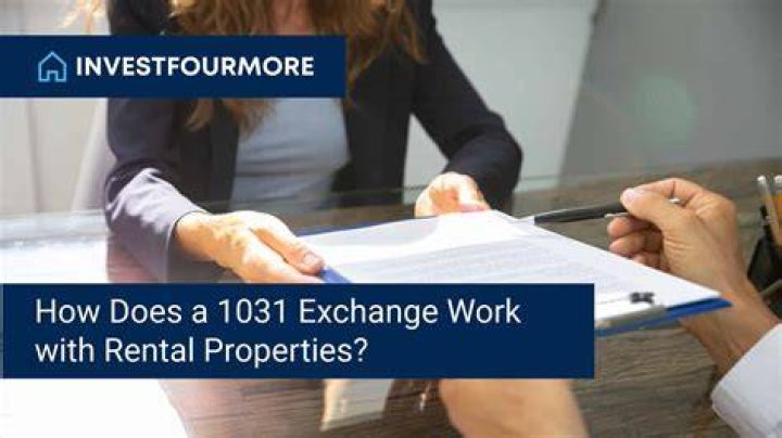 How does a 1031 exchange work with rental properties?