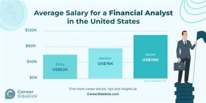 How does a financial analyst get paid?