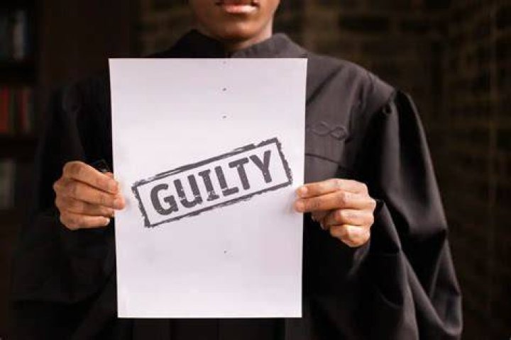 How does a guilty person behave?