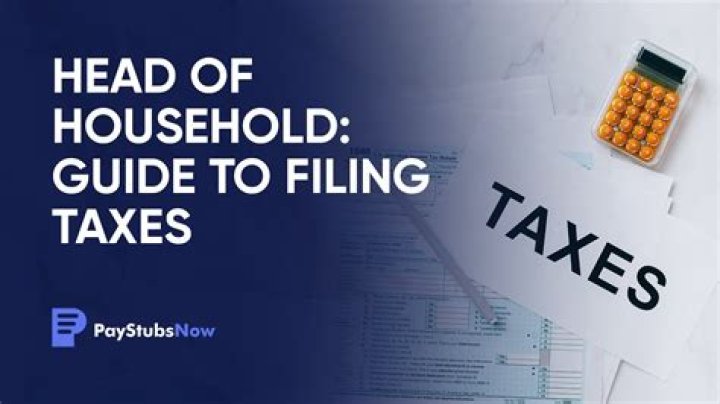 How does a Head of Household get a bigger tax refund?