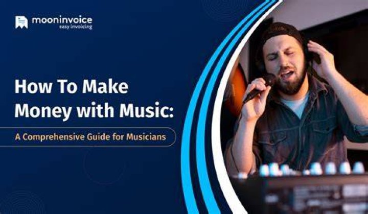 How does a music company make money?