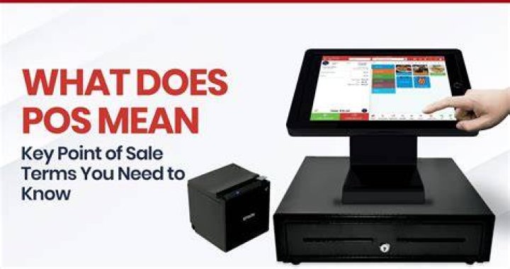 How does a point of sale device work?
