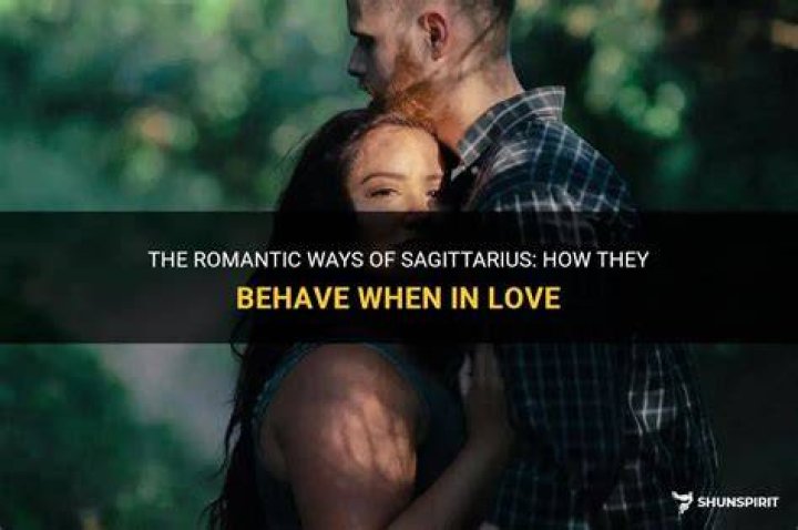 How does a romantic guy behave?