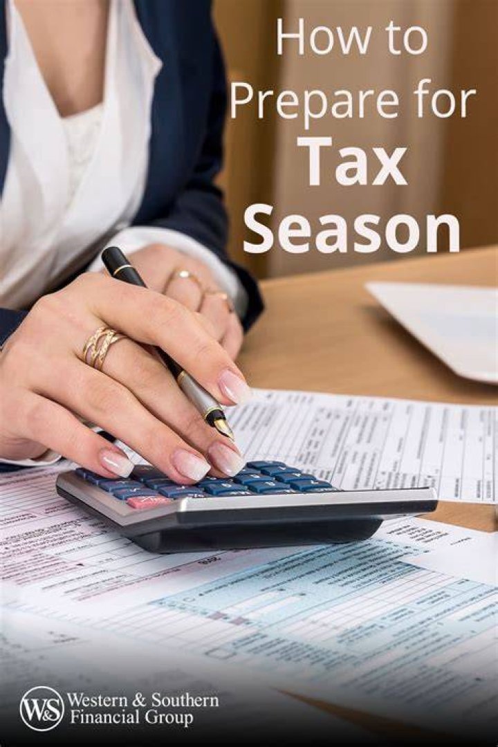 How does a tax preparer prepare a tax return?