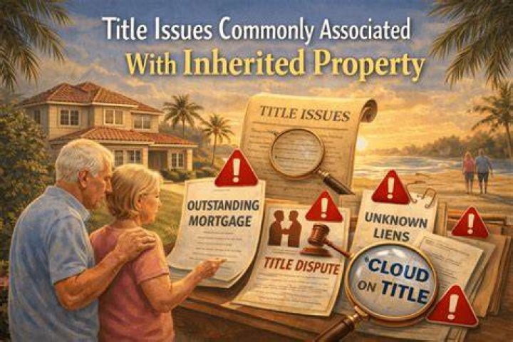 How does a trust sell an inherited property?