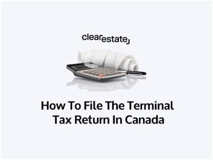 How does an estate file a tax return?