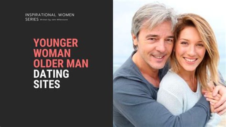 How does an older woman meet a man?