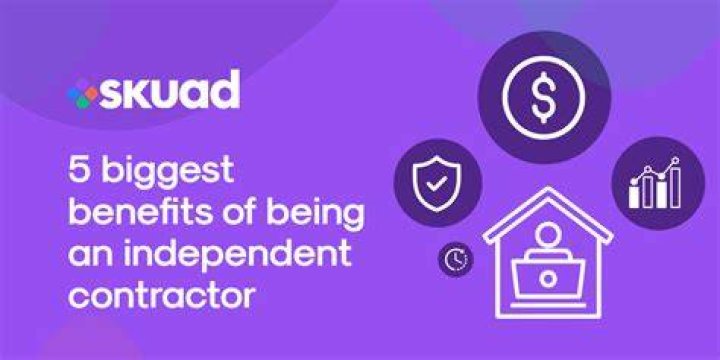How does being an independent contractor work?
