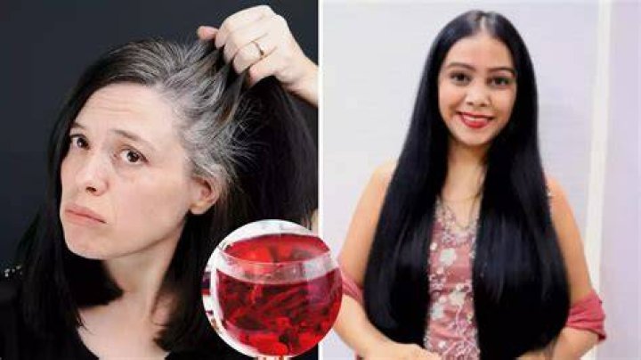 How does black tea reverse GREY hair?