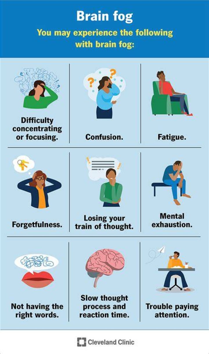 How does brain fog feel like?
