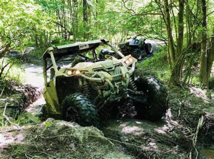How does Can-Am 4WD work?