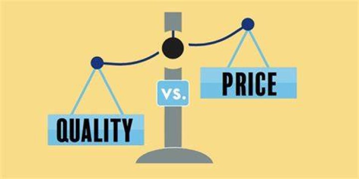 How does competition affect the price and quality of a good or service?